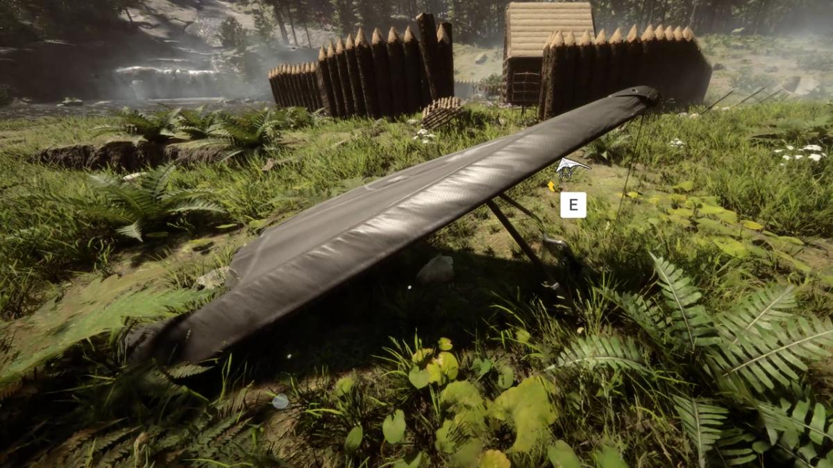 Sons of the Forest Hang Glider